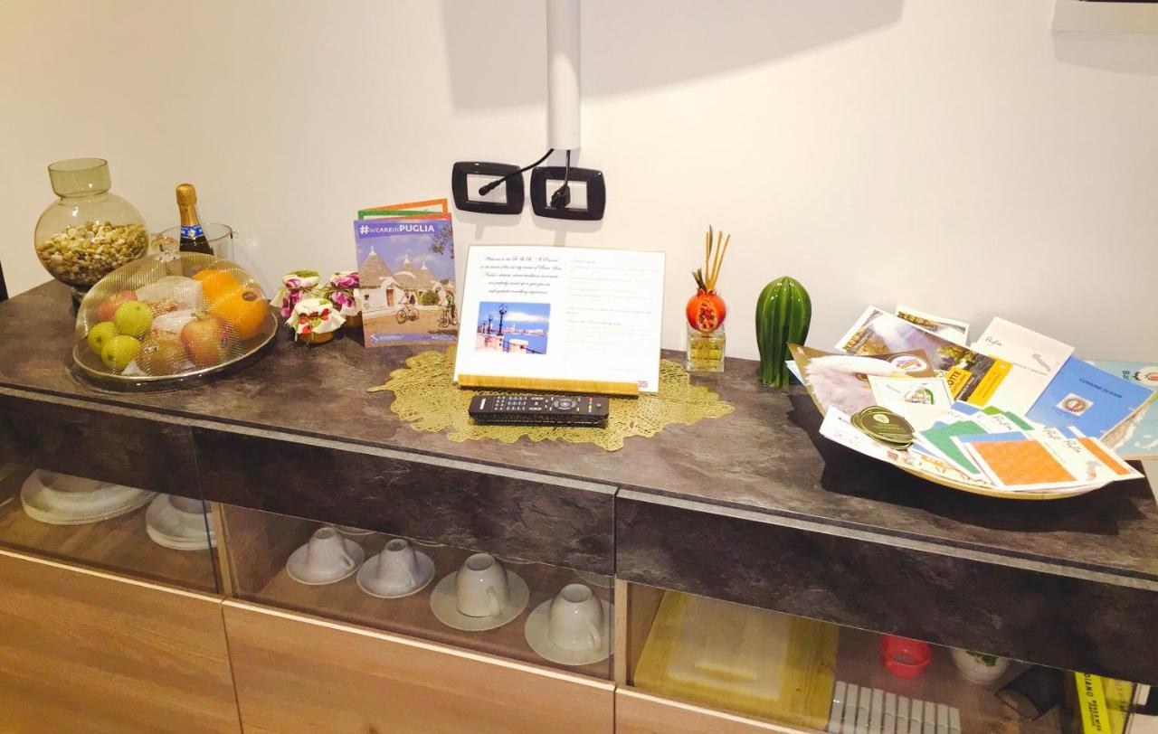 Il Pavone Bed & Breakfast Bari Ngoại thất bức ảnh
